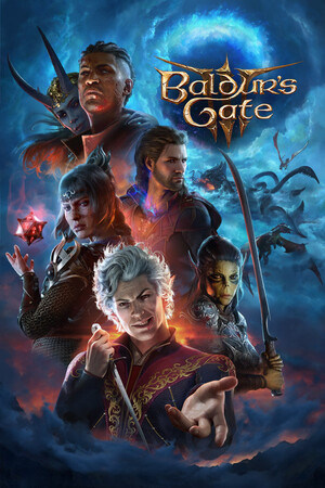 Baldur’s Gate 3 game cover