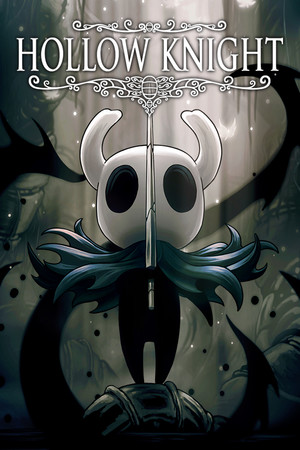Hollow Knight game cover